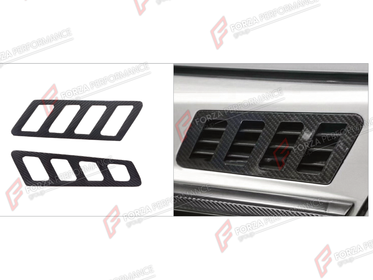 DRY CARBON SIDE FENDERS VENTS for MERCEDES-BENZ G-CLASS W463 2008 - 2018