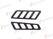 DRY CARBON SIDE FENDERS VENTS for MERCEDES-BENZ G-CLASS W463 2008 - 2018