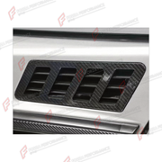 DRY CARBON SIDE FENDERS VENTS for MERCEDES-BENZ G-CLASS W463 2008 - 2018