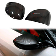DRY CARBON SIDE MIRROR COVERS for FERRARI 12CILINDRI 2024+