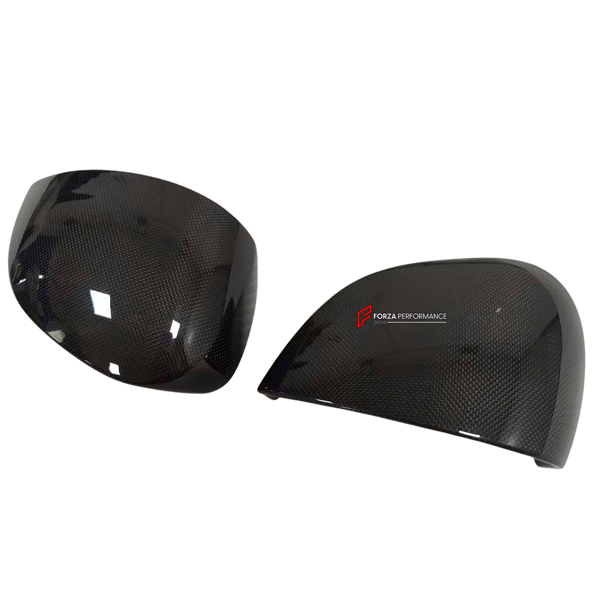 DRY CARBON SIDE MIRROR COVERS for FERRARI 12CILINDRI 2024+