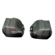 DRY CARBON SIDE MIRROR COVERS for LAND ROVER DEFENDER L663 2021+