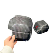 DRY CARBON SIDE MIRROR COVERS for LAND ROVER DEFENDER L663 2021+