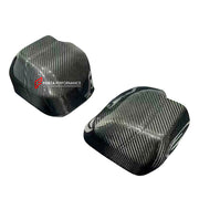 DRY CARBON SIDE MIRROR COVERS for LAND ROVER DEFENDER L663 2021+