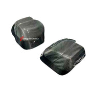 DRY CARBON SIDE MIRROR COVERS for LAND ROVER DEFENDER L663 2021+