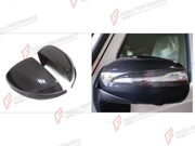 DRY CARBON SIDE MIRROR COVERS for MERCEDES-BENZ G-CLASS W464 2019 - 2024
