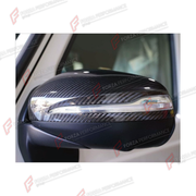 DRY CARBON SIDE MIRROR COVERS for MERCEDES-BENZ G-CLASS W464 2019 - 2024