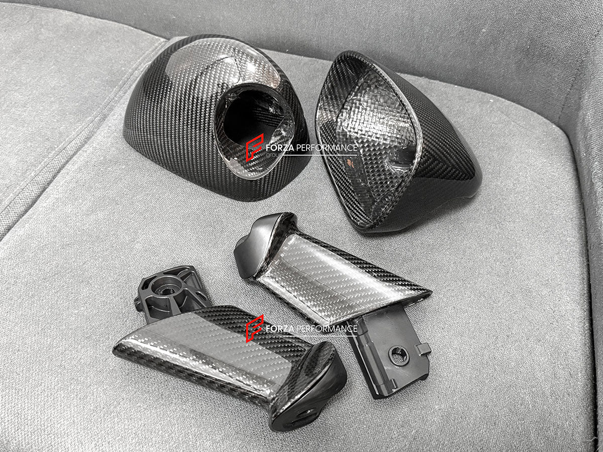 DRY CARBON SIDE MIRRORS for PORSCHE 918 SPYDER