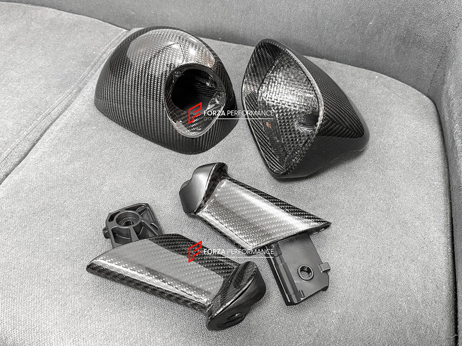 Buy Now DRY CARBON SIDE MIRRORS for PORSCHE 918 SPYDER and upgrade car parts from SIR Tuning at the Best Price. Headlights, Tail lights, Bodykits, Navigations, body kit and more - Fast & Free Shipping within Europe, US & Worldwide.