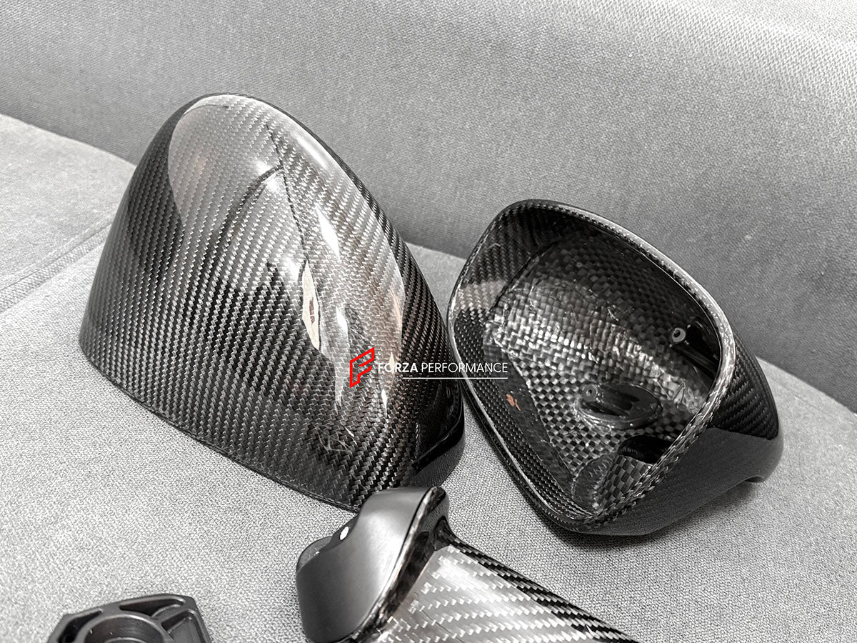 DRY CARBON SIDE MIRRORS for PORSCHE 918 SPYDER