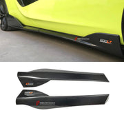 DRY CARBON SIDE SKIRTS for 540C 570S 570GT upgrade to 600LT