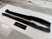 DRY CARBON SIDE SKIRTS for FERRARI 296 GTS GTB