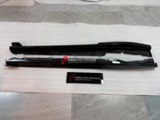 DRY CARBON SIDE SKIRTS for FERRARI 296 GTS GTB