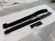 DRY CARBON SIDE SKIRTS for FERRARI 296 GTS GTB