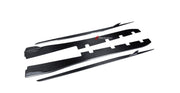 DRY CARBON SIDE SKIRTS for FERRARI F8 2019 - 2022
