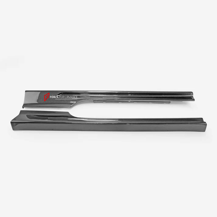 DRY CARBON SIDE SKIRTS for HONDA ACURA NSX NA1 NA2 1990 - 2005