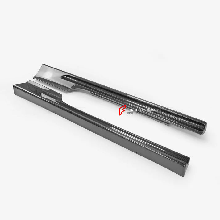 DRY CARBON SIDE SKIRTS for HONDA ACURA NSX NA1 NA2 1990 - 2005