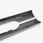 DRY CARBON SIDE SKIRTS for HONDA ACURA NSX NA1 NA2 1990 - 2005