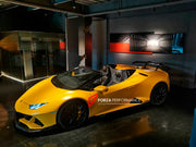 DRY CARBON SIDE SKIRTS FOR LAMBORGHINI HURACAN EVO LP610 LP580