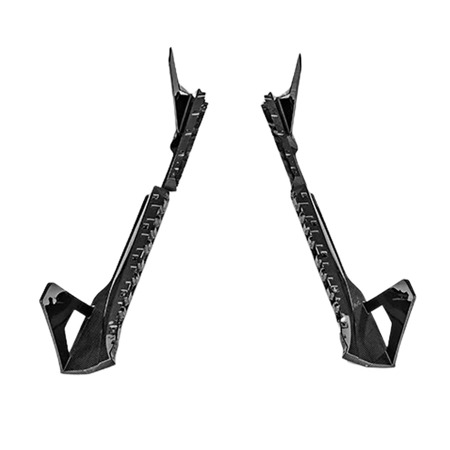 Buy Now DRY CARBON SIDE SKIRTS for LAMBORGHINI REVUELTO 2023+ and upgrade car parts from SIR Tuning at the Best Price. Headlights, Tail lights, Bodykits, Navigations, Carbon body kit and more - Fast & Free Shipping within Europe, US & Worldwide.