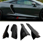 DRY CARBON SIDE SKIRTS for MCLAREN GT 2019 - 2023
