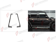 DRY CARBON SIDE SKIRTS for MERCEDES-BENZ G-CLASS W464 2019 - 2024