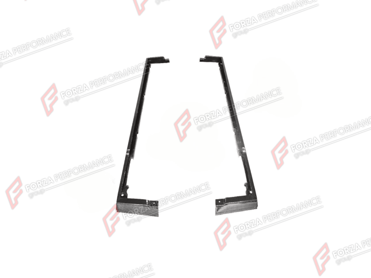 DRY CARBON SIDE SKIRTS for MERCEDES-BENZ G-CLASS W464 2019 - 2024