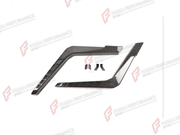 DRY CARBON SIDE SNORKELS for MERCEDES-BENZ G-CLASS W463 2008 - 2018