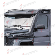 DRY CARBON SIDE SNORKELS for MERCEDES-BENZ G-CLASS W463 2008 - 2018