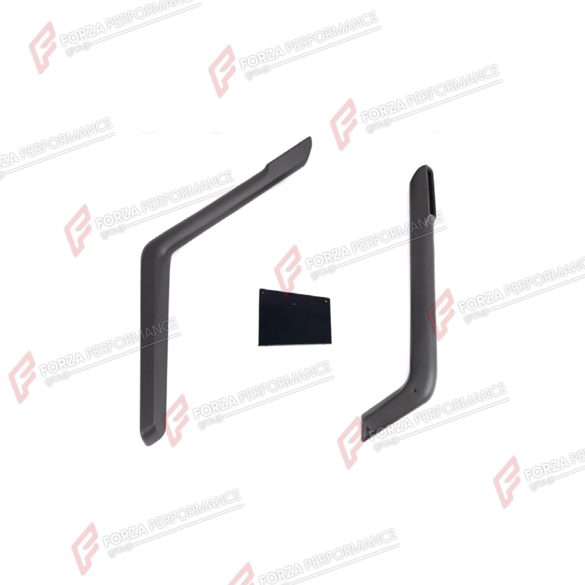 DRY CARBON SIDE SNORKELS for MERCEDES-BENZ G-CLASS W463 G55 2008 - 2018