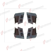 DRY CARBON SIDE STEP CORNERS for MERCEDES-BENZ G-CLASS W464 2019 - 2024
