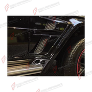 DRY CARBON SIDE STEP CORNERS for MERCEDES-BENZ G-CLASS W464 2019 - 2024
