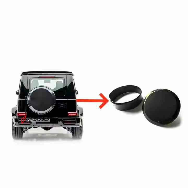 DRY CARBON SPARE TIRE COVER for MERCEDES BENZ G CLASS W465 G450 G350 G500 G550 AMG G63 2024+