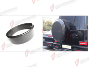 DRY CARBON SPARE TIRE COVER FRAME for MERCEDES-BENZ G-CLASS W464 2019 - 2024