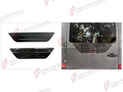 DRY CARBON SPARE TIRE COVER PLATE for MERCEDES-BENZ G-CLASS W464 2019 - 2024