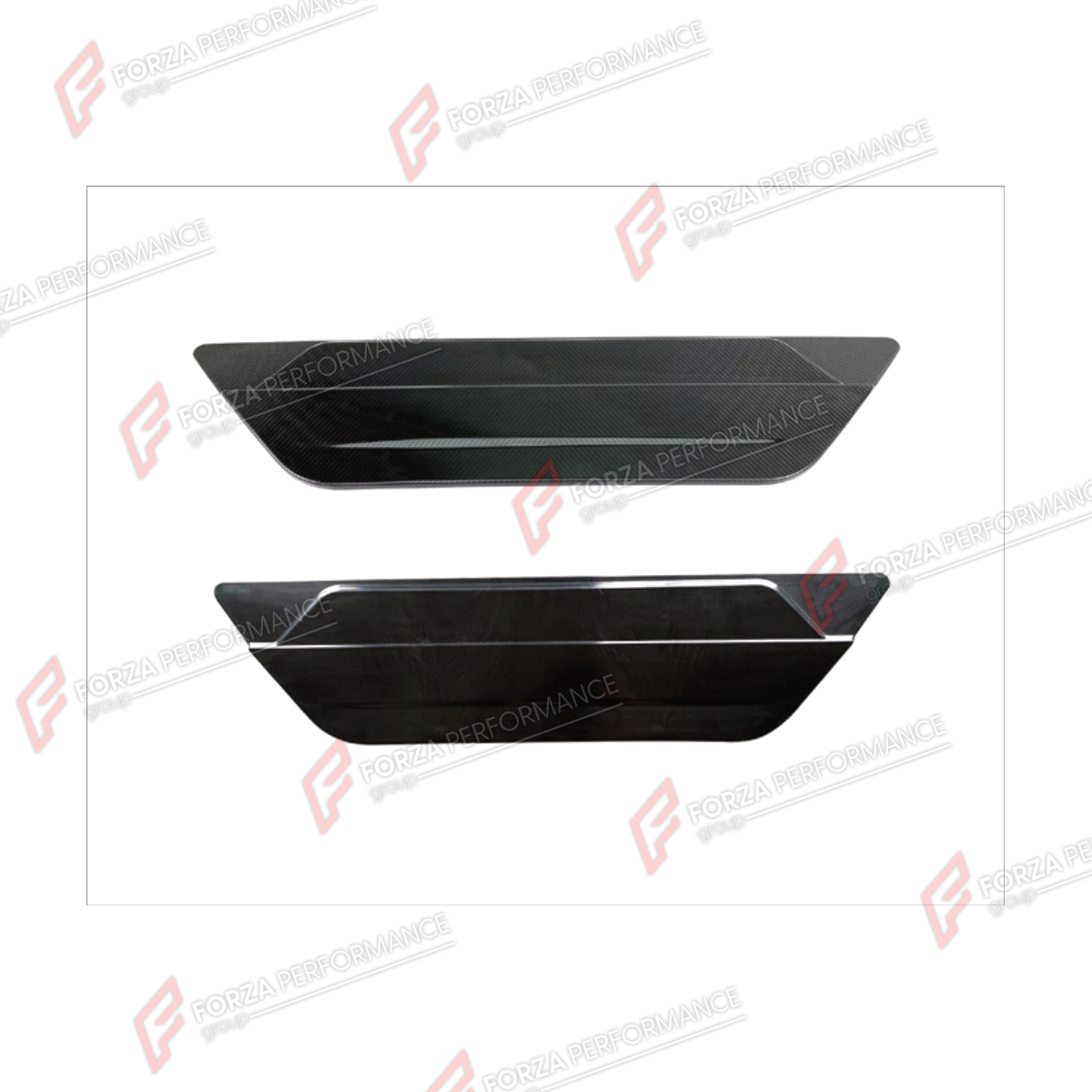 DRY CARBON SPARE TIRE COVER PLATE for MERCEDES-BENZ G-CLASS W464 2019 - 2024