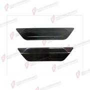 DRY CARBON SPARE TIRE COVER PLATE for MERCEDES-BENZ G-CLASS W464 2019 - 2024