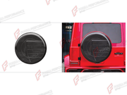 DRY CARBON SPARE WHEEL TIRE COVER for MERCEDES-BENZ G-CLASS W464 2019 - 2024
