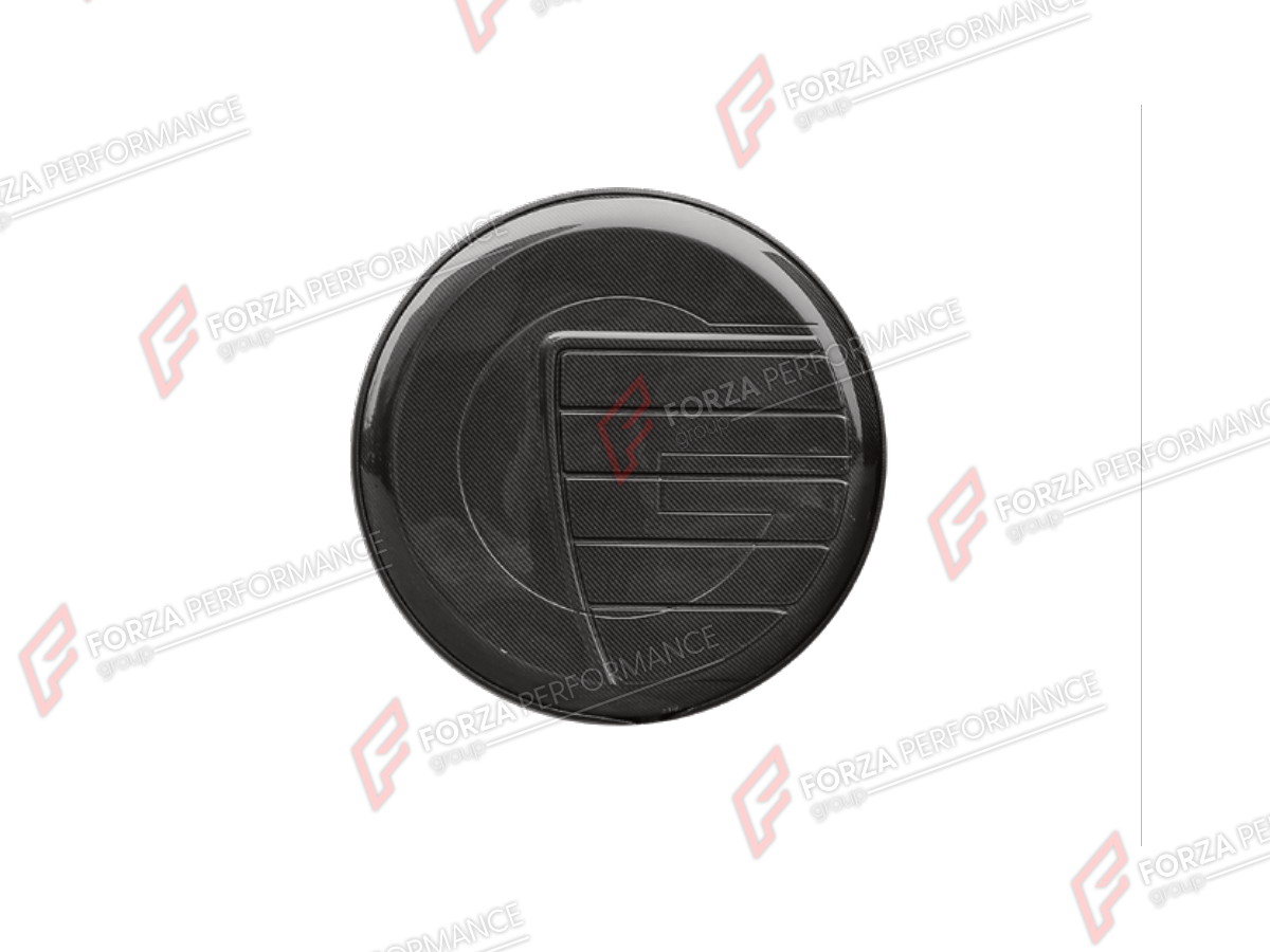 DRY CARBON SPARE WHEEL TIRE COVER for MERCEDES-BENZ G-CLASS W464 2019 - 2024