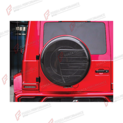 DRY CARBON SPARE WHEEL TIRE COVER for MERCEDES-BENZ G-CLASS W464 2019 - 2024