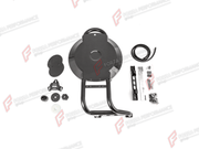DRY CARBON SPARE WHEEL TIRE COVER WITH HOLDERS for MERCEDES-BENZ G-CLASS W464 4X4 2019 - 2024