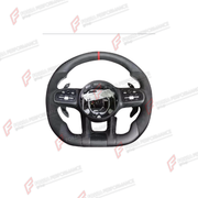 DRY CARBON STEERING WHEEL for MERCEDES-BENZ G-CLASS W464 G550 2019 - 2024