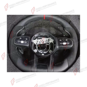 DRY CARBON STEERING WHEEL for MERCEDES-BENZ G-CLASS W464 G550 2019 - 2024