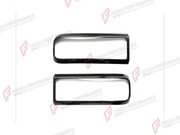 DRY CARBON TAIL TURN SIGNAL LIGHT COVERS for MERCEDES-BENZ G-CLASS W464 2019 - 2024