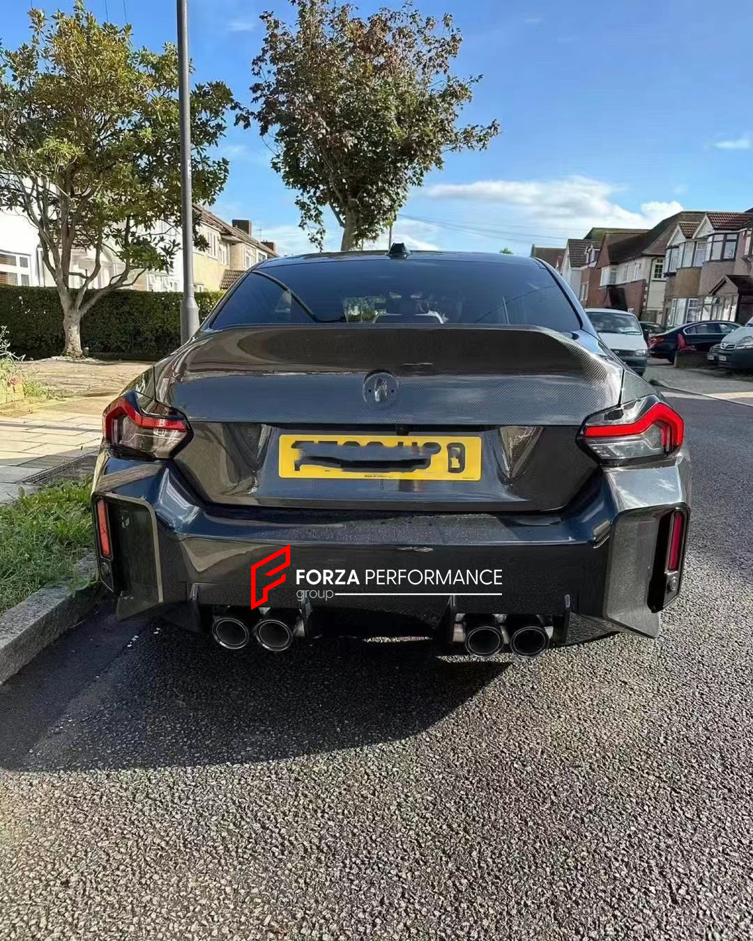DRY CARBON TRUNK for BMW M2 G87 2023