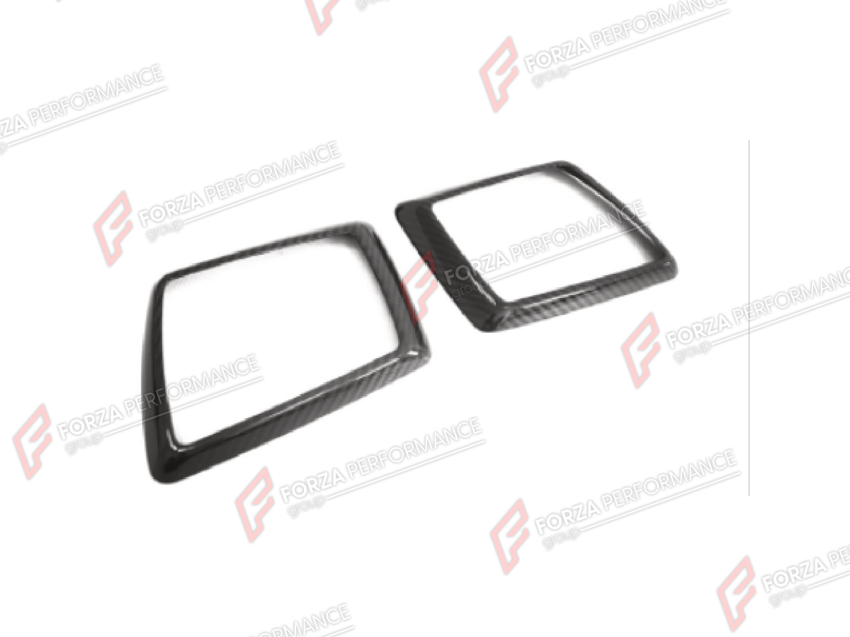 DRY CARBON TURN SIGNAL LIGHT COVERS for MERCEDES-BENZ G-CLASS W464 2019 - 2024