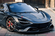 DRY CARBON UPGRADE HOOD BONNET for MCLAREN 720S 765LT upgrade to GTR