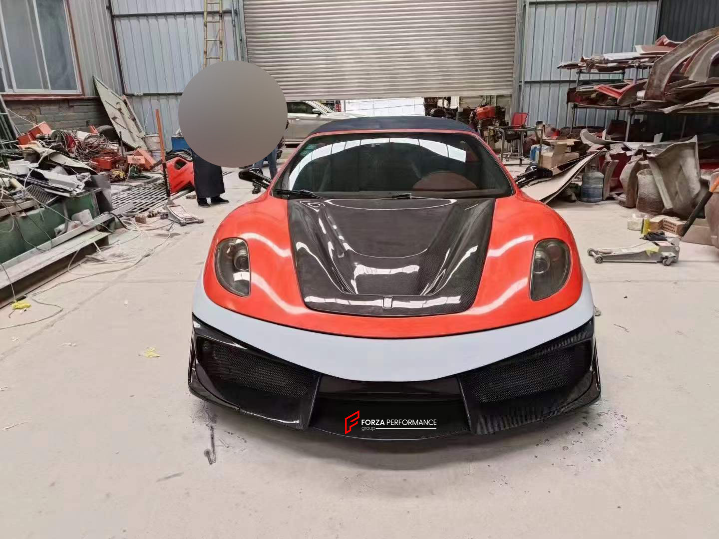 CARBON BODY KIT FOR FERRARI F430 2004-2009