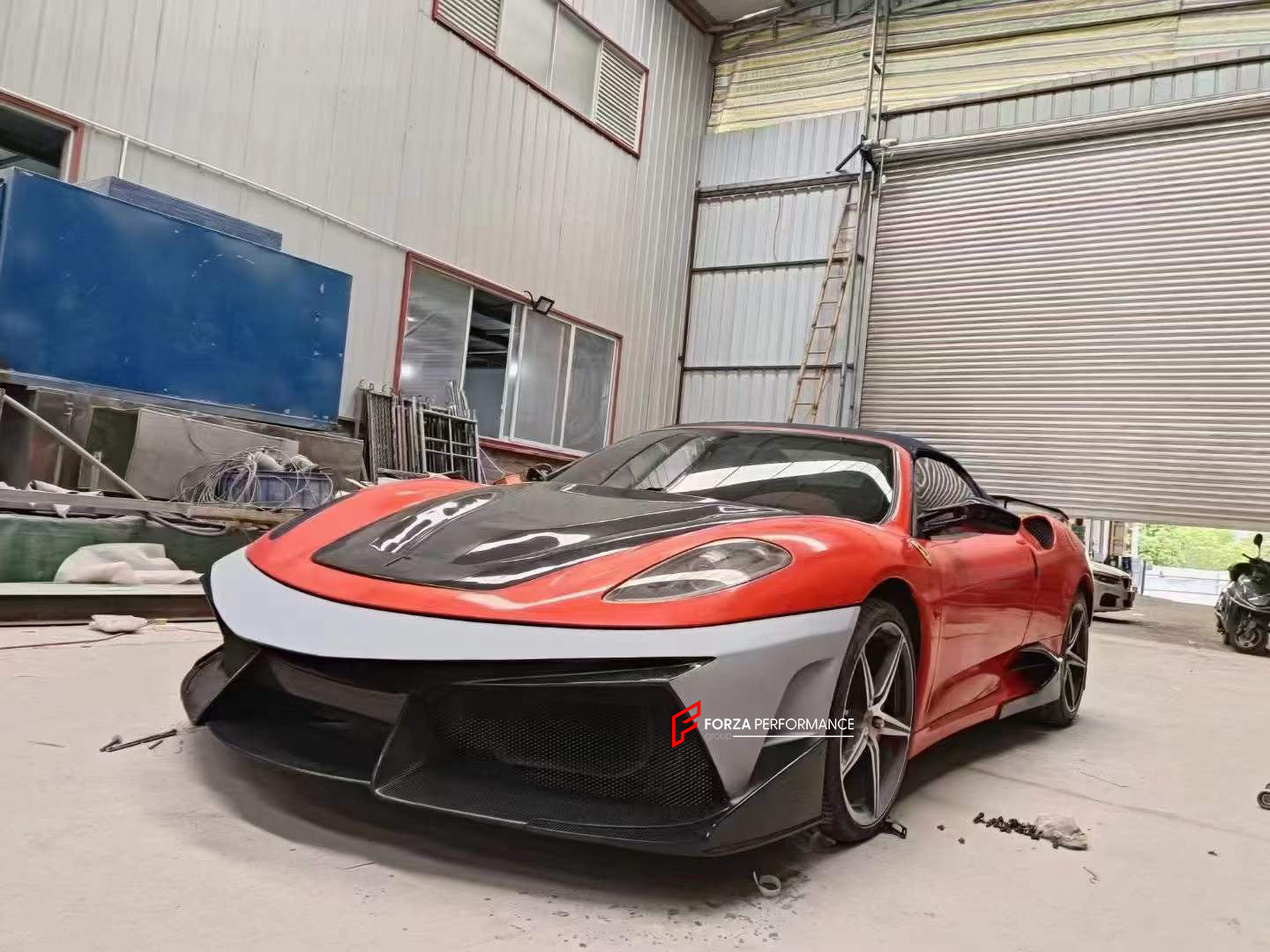 CARBON BODY KIT FOR FERRARI F430 2004-2009