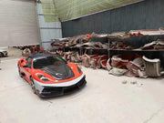 CARBON BODY KIT FOR FERRARI F430 2004-2009